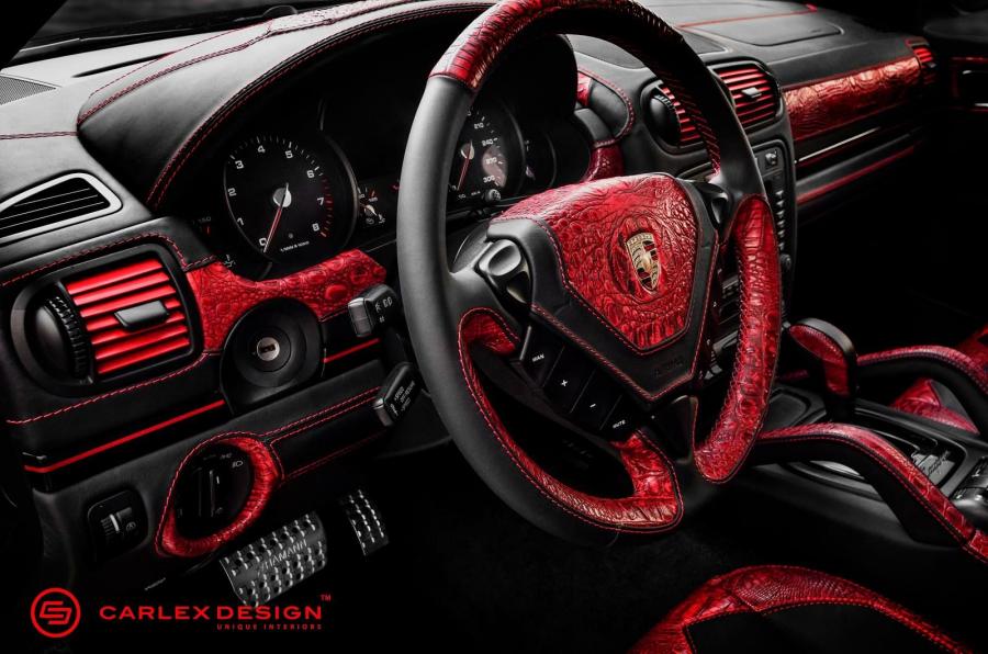  Porsche Cayenne by Carlex Design 2014 года  (фото 13 из 14)
